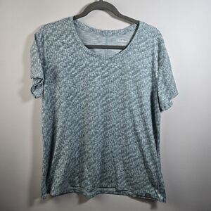 L.L. Bean Women's Blue Top